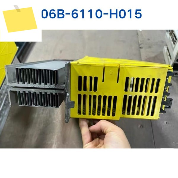 서보 드라이브 A06B-6110-H015에 대한 중고 테스트 OK 제품 이미지