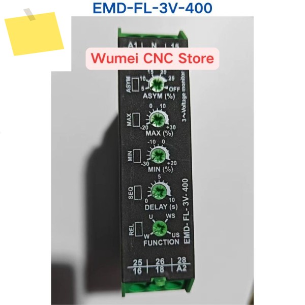 중고 테스트 OK 릴레이 EMD-FL-3V-400 2866064 안전 제품 이미지