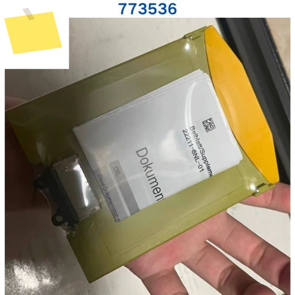 PILZ 릴레이 PNOZ mo4p 773536 1개용 새 제품 제품 이미지