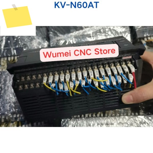 중고 테스트 OK PLC 컨트롤러 KV-N60AT 제품 이미지