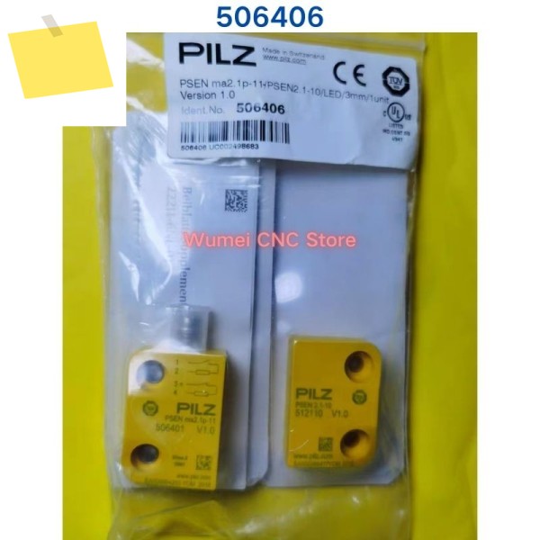 PILZ 안전 스위치 506406 512110 완전 새 제품 제품 이미지