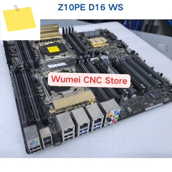 Asus Workstation 마더보드용 중고 테스트 OK, C612 LGA2011-3 X99 IPMI 2.0 Z10PE-D16 WS 제품 이미지