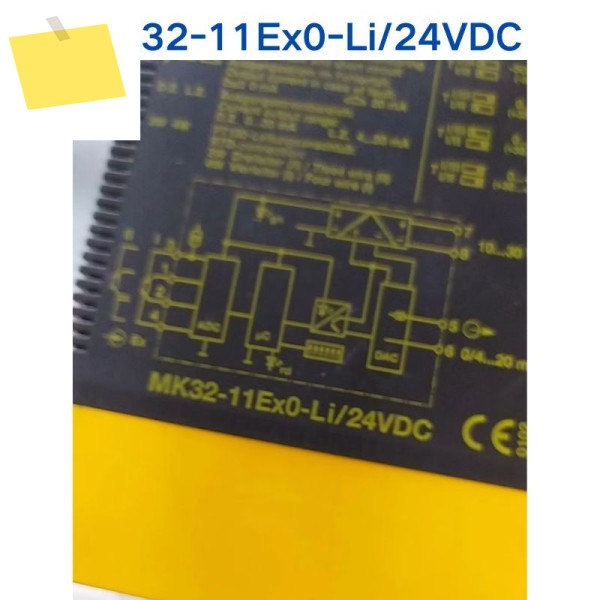 TURCK 릴레이 MK32-11Ex0-Li24VDC 1개에 대한 중고 테스트 OK 제품 이미지