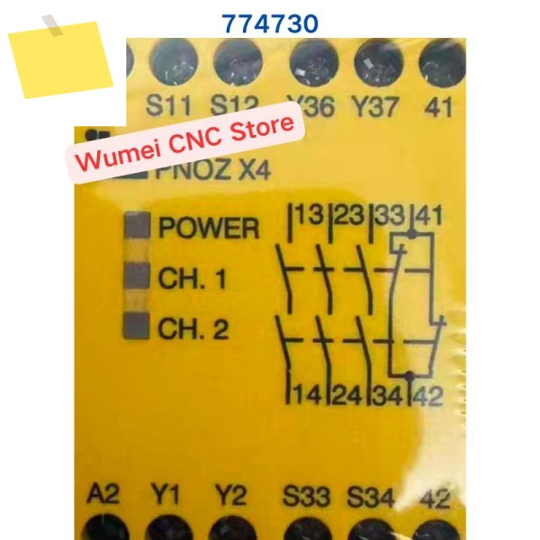 PILZ 릴레이 PNOZ X4 774730 안전 새 제품 제품 이미지