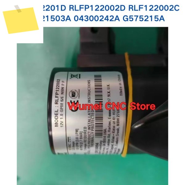 FLOJET 다이어프램 펌프 RLFP222201D R3B21503A 04300242A G575215A 다른 모델은 바랍니다 제품 이미지