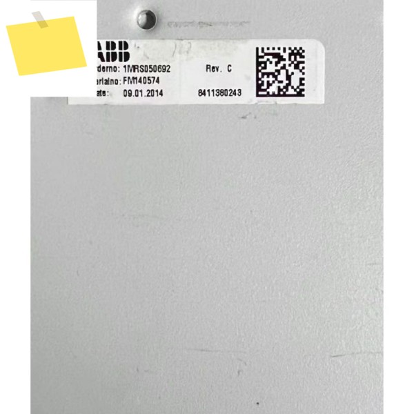 중고품 ABB 보호 계전기 REF610 테스트 완료 제품 이미지