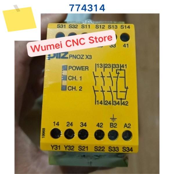 PILZ 릴레이 PNOZ X3 774314용 새 제품 제품 이미지