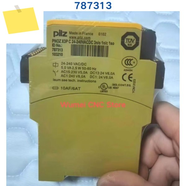 PILZ 릴레이 PNOZ X3P C 787313용 새 제품 제품 이미지