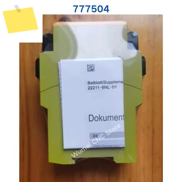 PILZ 릴레이 PNOZ XV2P 777504용 새 제품 제품 이미지