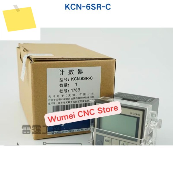 신품 오리지널 전자 카운터 KCN-6SR-C 릴레이 출력 DC24V 제품 이미지