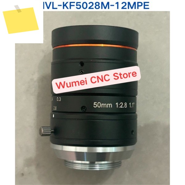 중고 테스트 OK 산업용 카메라 렌즈 MVL-KF5028M-12MPE 제품 이미지