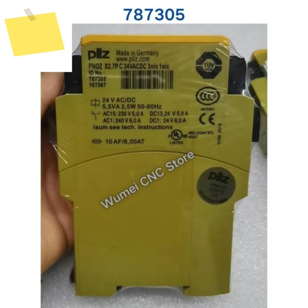 PILZ 릴레이 PNOZ X2.7P C 787305용 새 제품 제품 이미지