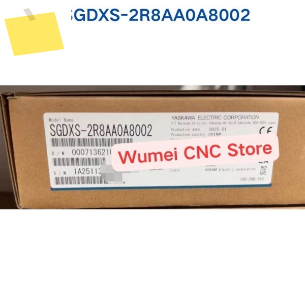 YASKAWA 드라이버 SGDXS-2R8AA0A8002용 새 제품 1개 제품 이미지