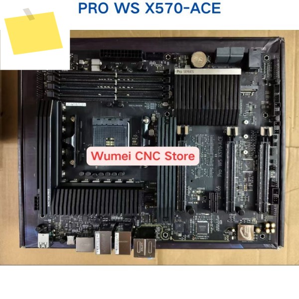 ASUS 워크스테이션 마더보드용 새 제품 또는 중고 PRO WS X570-ACE 제품 이미지