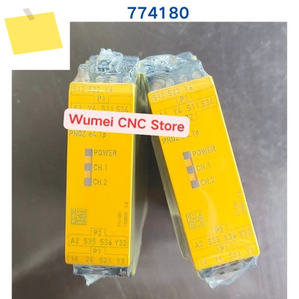 PILZ 릴레이 PNOZ e4.1p 774180 1피스 안전 신품 브랜드 제품 이미지