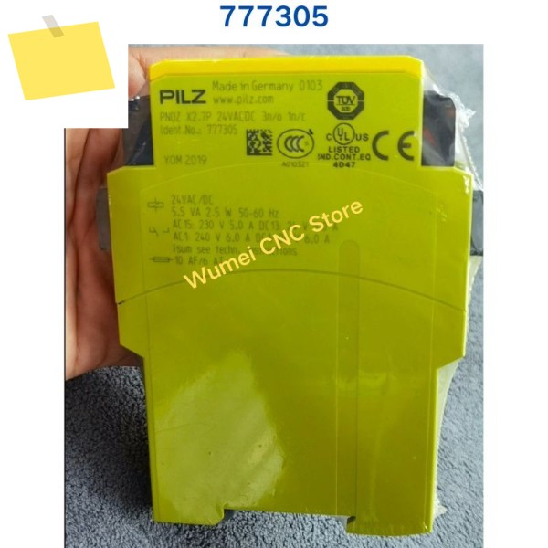 PILZ 릴레이 PNOZ X2.7P 777305용 새 제품 제품 이미지