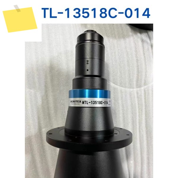 MORITEX 산업용 렌즈, MTL-13518C-014에 대한 중고 테스트는 양호합니다 제품 이미지
