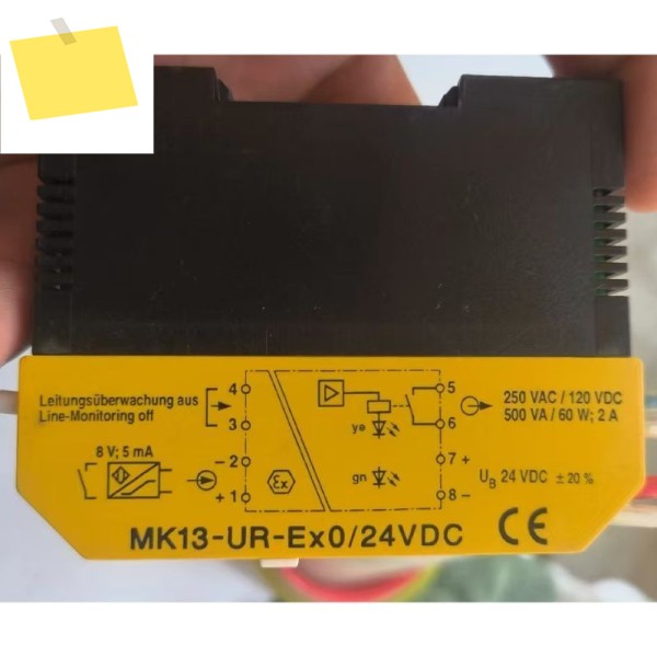 중고 테스트 OK 안전 릴레이 MK13-UR-Ex024VDC 제품 이미지