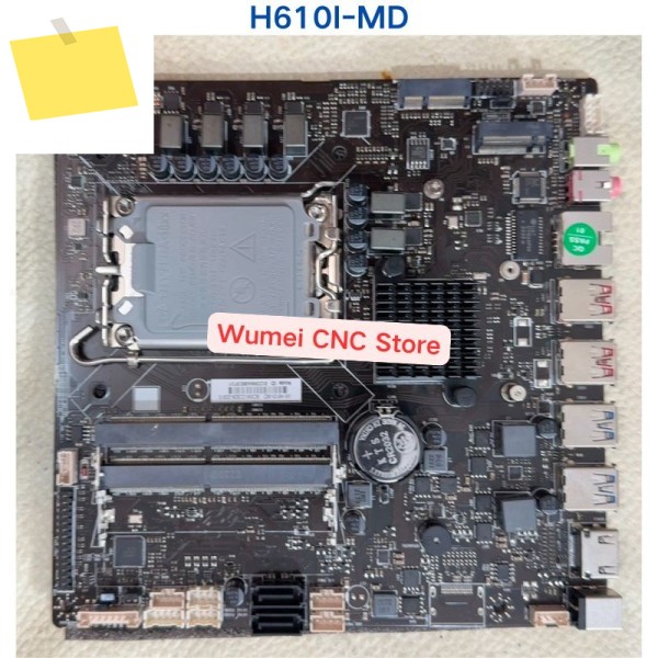 중고 테스트 OK H610I-MD 산업용 제어 컴퓨터 마더보드 제품 이미지
