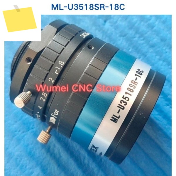 중고 테스트 OK, MORITEX 산업용 렌즈, ML-U3518SR-18C 제품 이미지