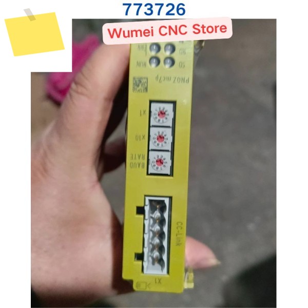 PILZ 모듈형 PNOZ mc7p 773726 새 제품 제품 이미지
