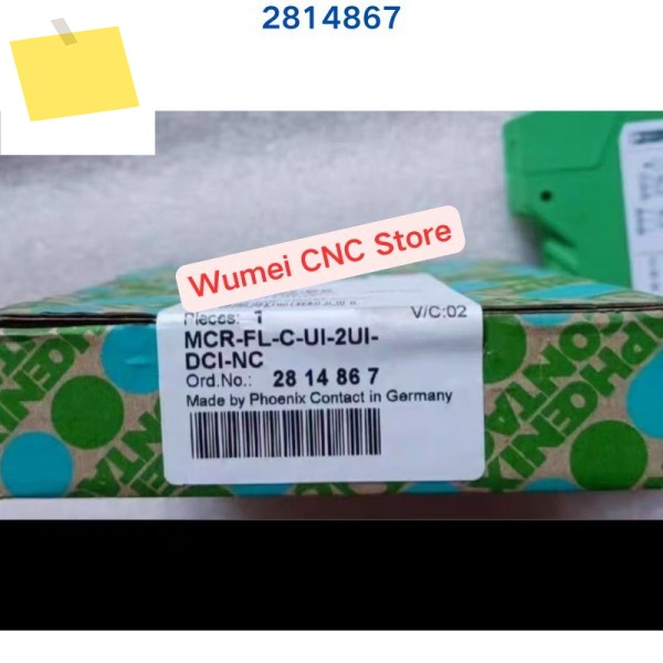 신품 절연 증폭기 MCR-FL-C-UI-2UI-DCI-NC 2814867 제품 이미지