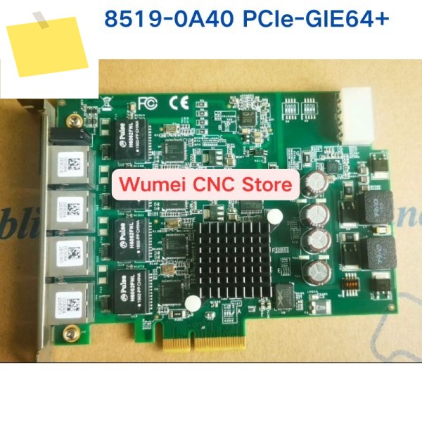 ADLINK 산업용 카메라 이미지 캡처 카드 51-18519-0A40 PCIe-GIE64+ 수집 대한 중고 테스트 OK 제품 이미지