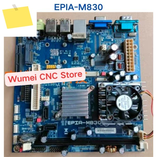 중고 테스트 OK EPIA-M830 Mini-ITX 보드 산업용 Nano SBC CPU LAN 4COM 제품 이미지