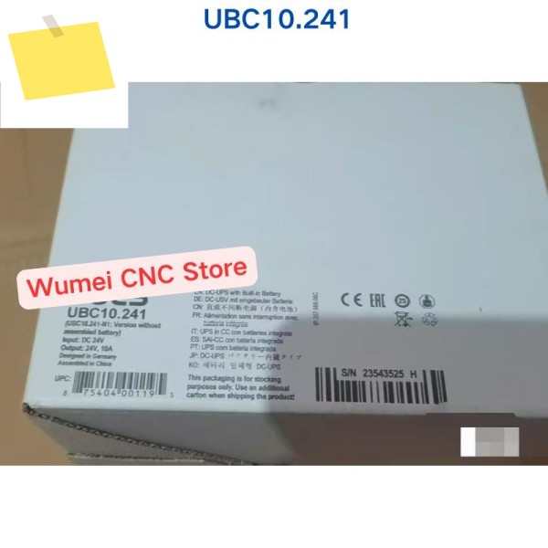 신품 오리지널 전원 공급 장치 UBC10.241 제품 이미지