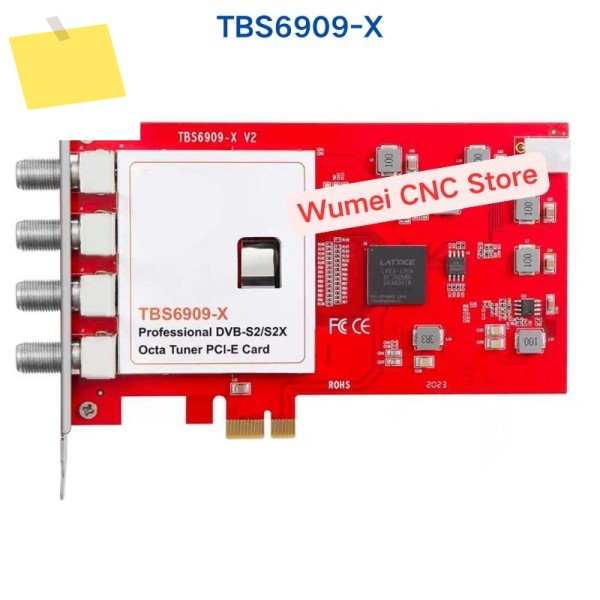 신품 TBS6909-X 전문 DVB-S2S2X 옥타 튜너 PCI-E 카드 TBS FTA 위성 신호 제품 이미지