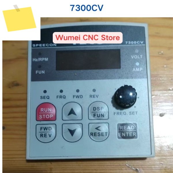 TECO 인버터 패널용 중고 테스트 OK, 7300CV 제품 이미지