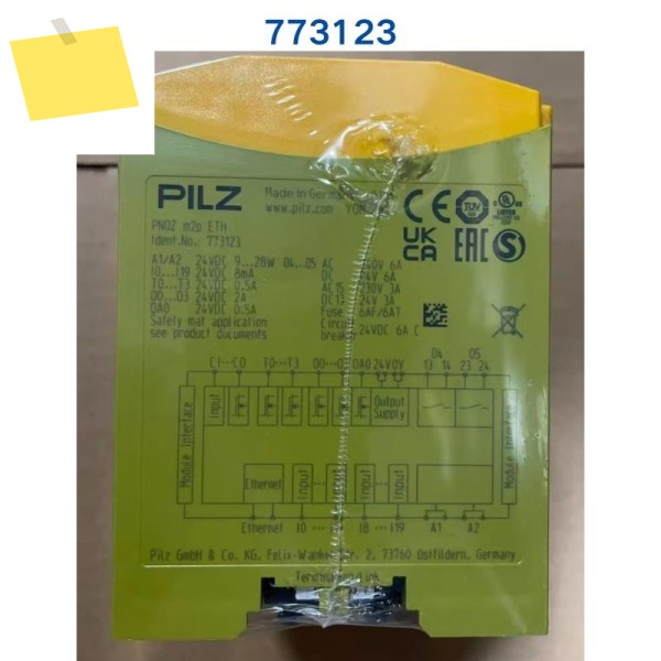 PILZ 릴레이 PNOZ m2p ETH 773123용 새 제품 제품 이미지