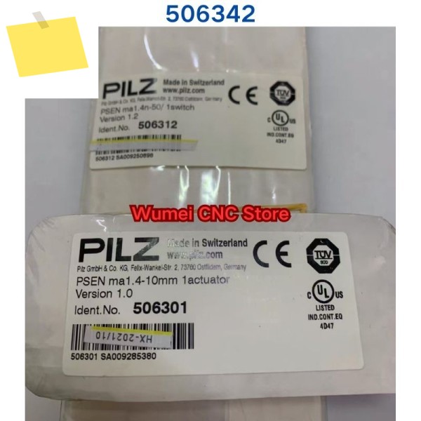 PILZ 안전 스위치 506342(506312+506301용 새 제품 제품 이미지