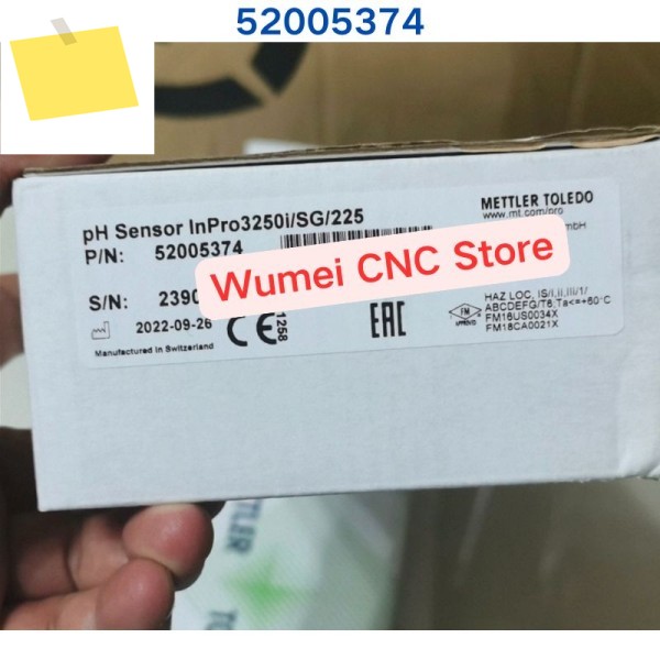 브랜드 새제품 오리지널 PH 센서 InPro3250iSG225 52005374 제품 이미지