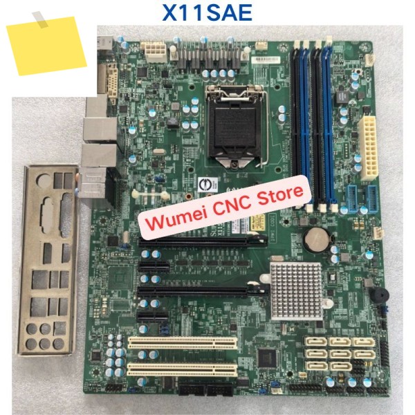 Supermicro 마더보드 X11SAE REV:1.03A에 대한 중고 테스트 OK 제품 이미지