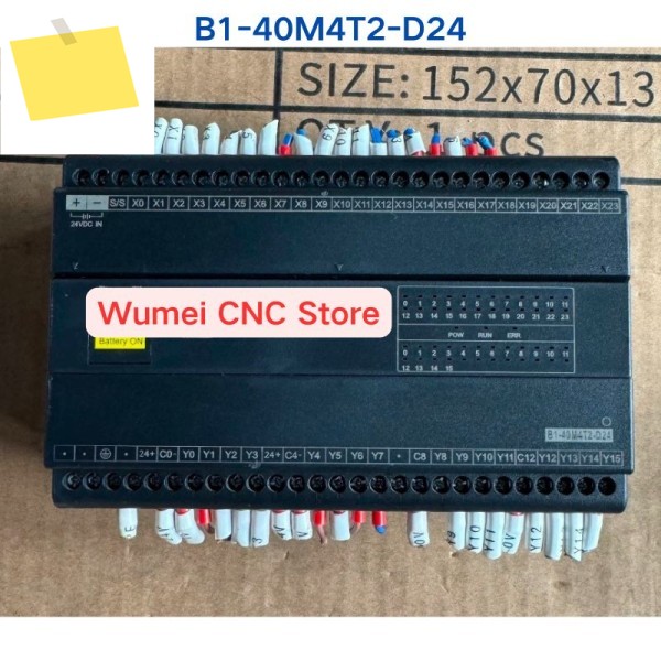 중고 테스트 OK PLC 컨트롤러 B1-40M4T2-D24 제품 이미지