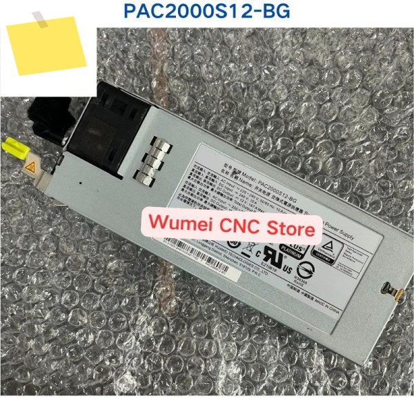 스위칭 전원 공급 장치 PAC2000S12-BG 중고 테스트 OK 제품 이미지