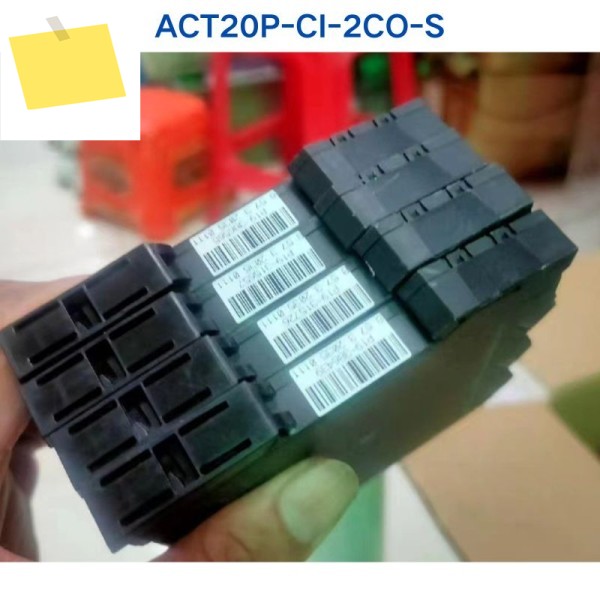 중고품 테스트 완료 와이드뮬러 절연기 ACT20P-CI-2CO-S 1개 제품 이미지