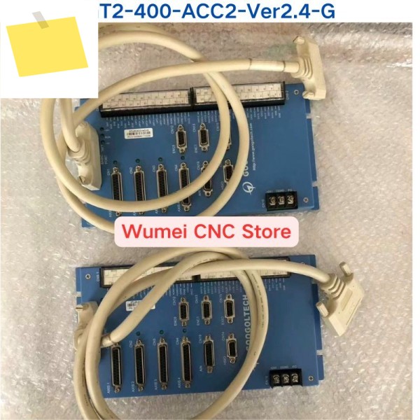 중고 테스트 OK 모션 제어 카드 GT2-400-ACC2-Ver2.4-G 제품 이미지