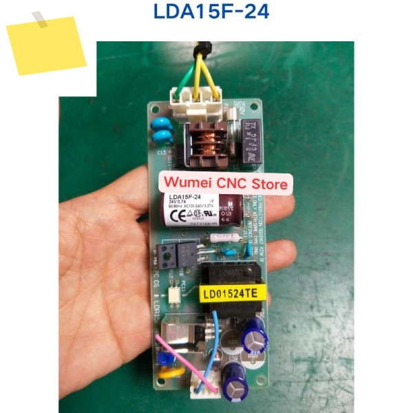 COSEL LDA15F-24 전원 공급 장치 모듈, 중고 테스트 OK, AC100-240V 입력 지원, 24V, 0.7A 출력 제품 이미지