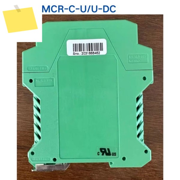 중고 테스트 OK PHOENIX 절연 증폭기 MCR-C-UU-DC 2814469 1개 제품 이미지