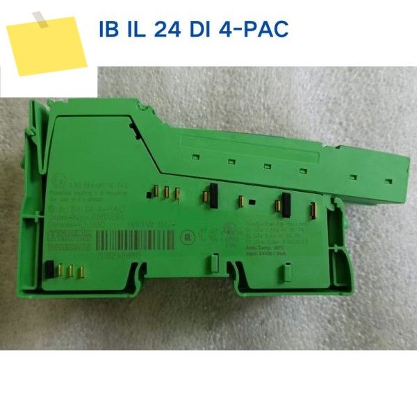 PHOENIX 모듈형 IB IL 24 DI 4-PAC 2861234 1개에 대한 중고 테스트 OK 제품 이미지