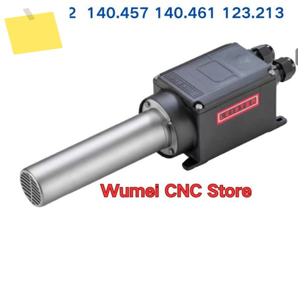 LEISTER 히터 테일 씰링 기계 열기 총 LHS 21L CLASSICPREMIUMSYSTEM 139.872 140.457 123.213의 신품 브랜드 제품 이미지