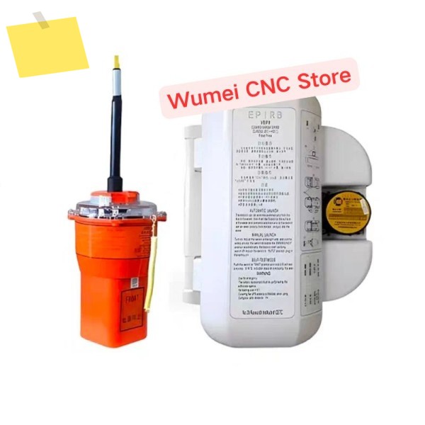 해양 GPS 수정 VEP8 위성 네비게이터 EPIRB 비상 라디오 표시기 CCS 낚시 보트 로케이터의 신품 브랜드 제품 이미지