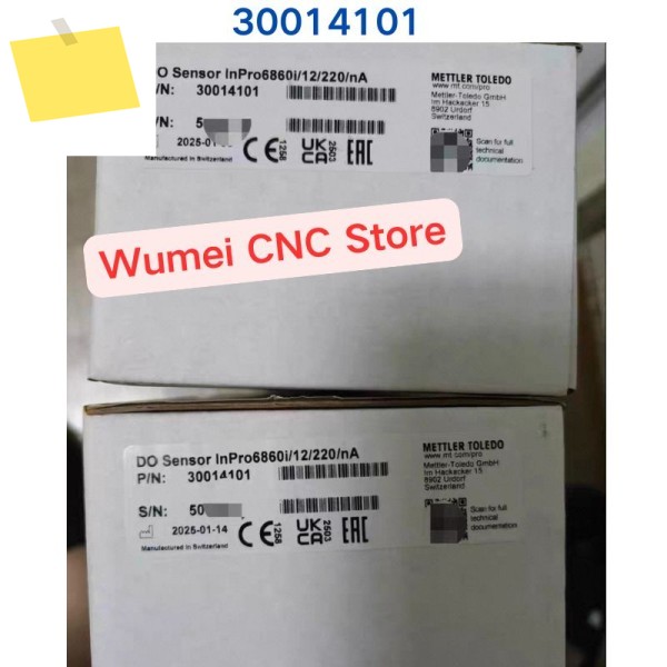 DO 센서 InPro6860i12220nA 30014101용 새 제품 1개 제품 이미지