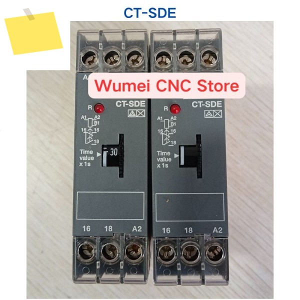 ABB 릴레이 CT-SDE 1개에 대한 중고 테스트 OK 제품 이미지