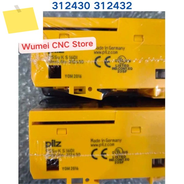 PILZ 모듈러 PSSu K S 16DO 312432 1개용 새 제품 제품 이미지