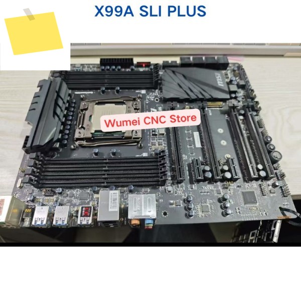 중고 테스트 OK X99A SLI PLUS 마더보드 제품 이미지
