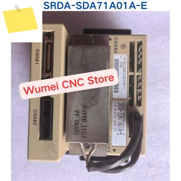 YASKAWA 드라이버 SRDA-SDA71A01A-E에 대한 중고 테스트는 양호합니다. 제품 이미지