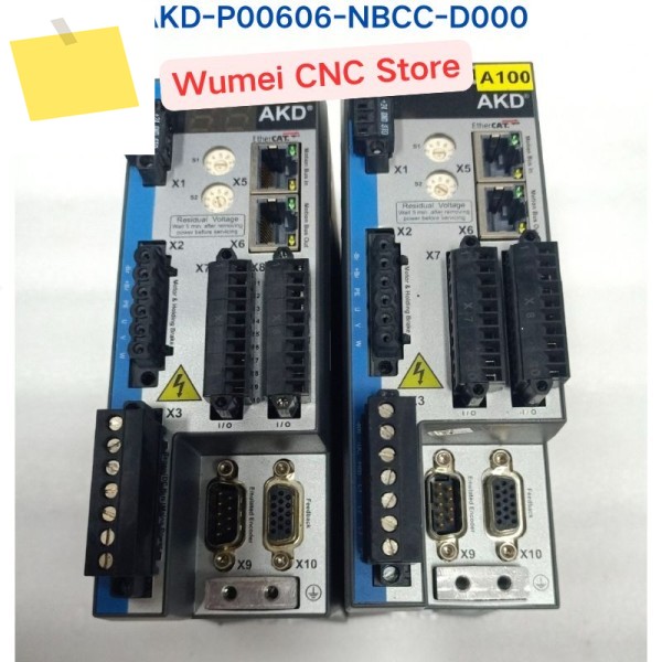 1개 중고 테스트 완료 콜모겐 드라이브 AKD-P00606-NBCC-D000 오리지널 제품 이미지